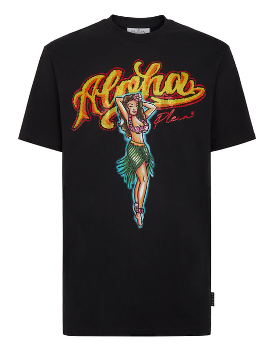 T-Shirt Ronde Hals Hawaii - Image 4