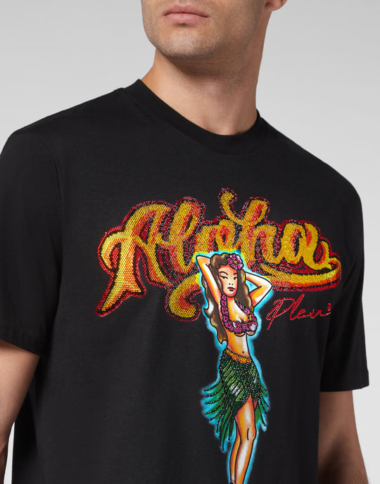 T-Shirt Ronde Hals Hawaii - Image 5