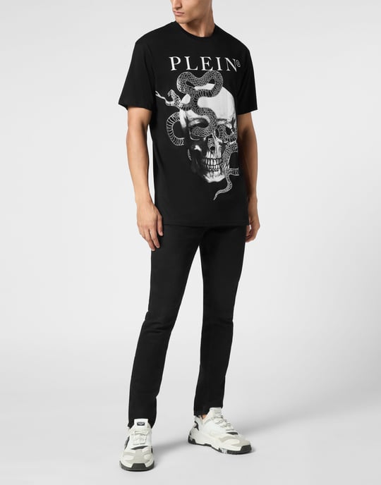 T-Shirt Ronde Hals Snake - Image 3