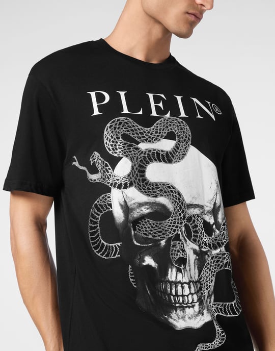 T-Shirt Ronde Hals Snake - Image 5
