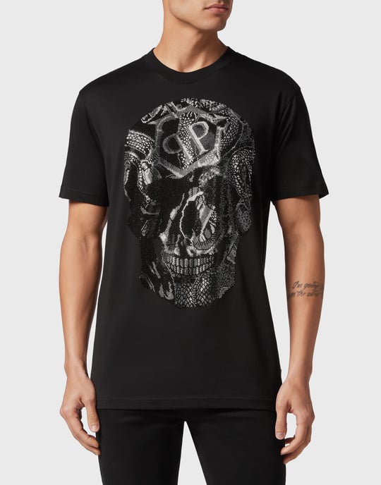 T-Shirt Ronde Hals Snake - Image 2