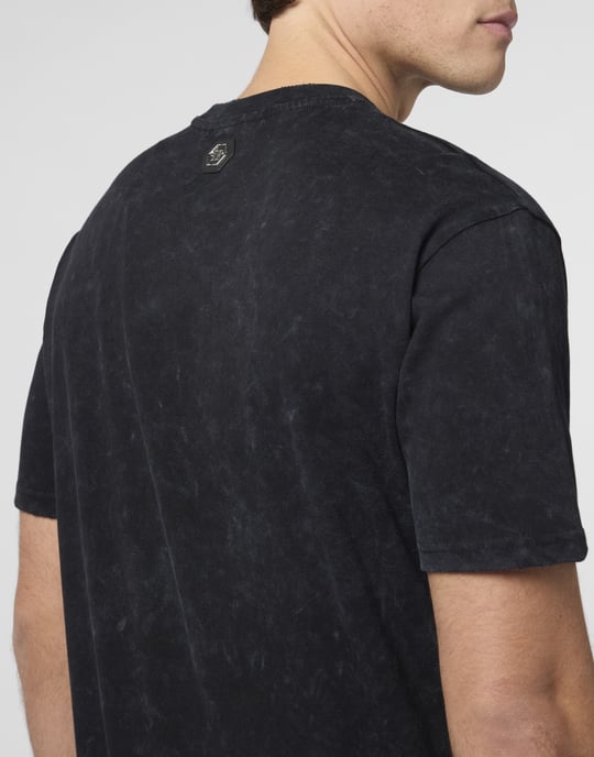 Rundhalsad T-shirt Plein Deluxe Skelettstenar - Image 3