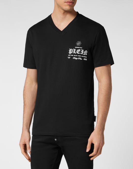 T-Shirt V-Ringad - Image 2