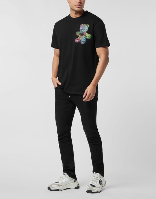 T-shirt Rund Hals Ss Teddy - Image 4