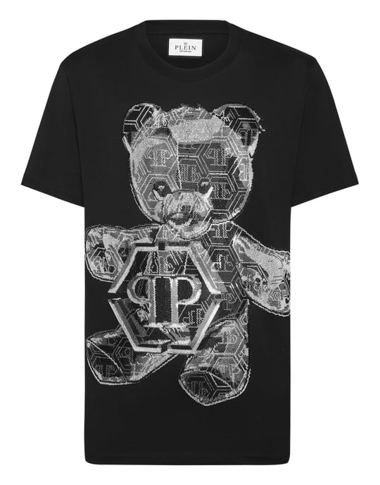 T-shirt rundhals Teddy - Image 1