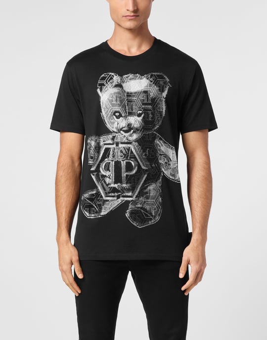 T-shirt rundhals Teddy - Image 2