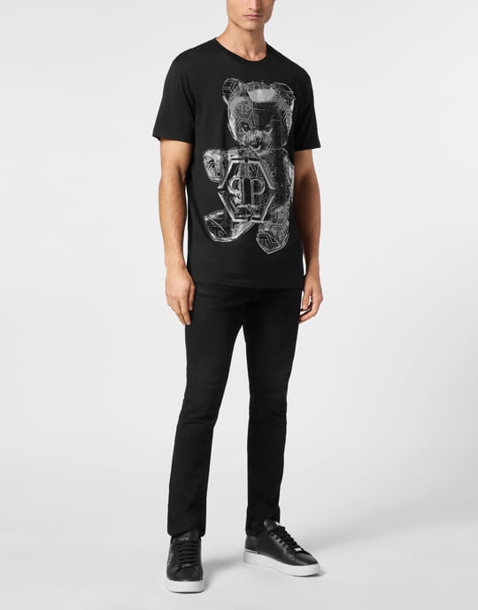 T-shirt rundhals Teddy - Image 3