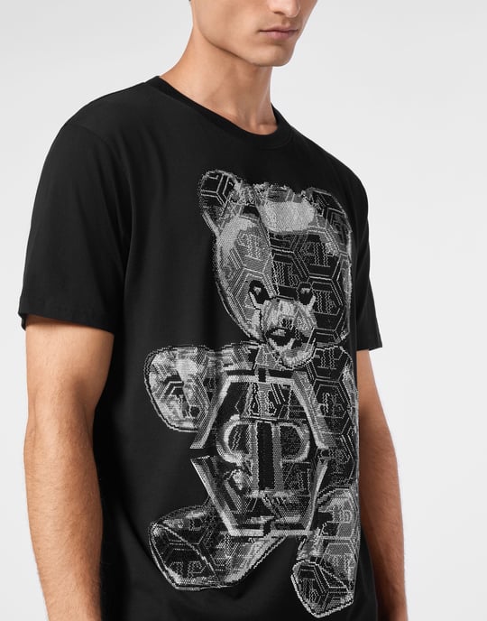 T-shirt rundhals Teddy - Image 5