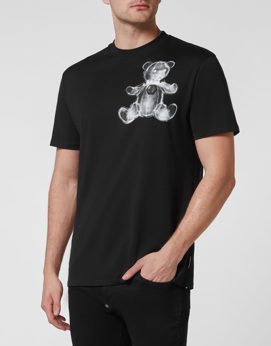 T-Shirt Rund Hals Teddy - Image 2