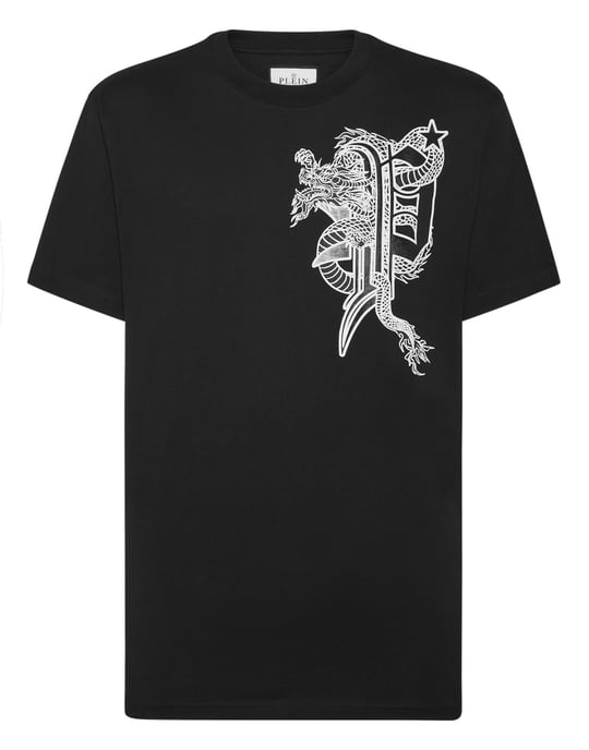 T-Shirt Ronde Hals Dragon - Image 1