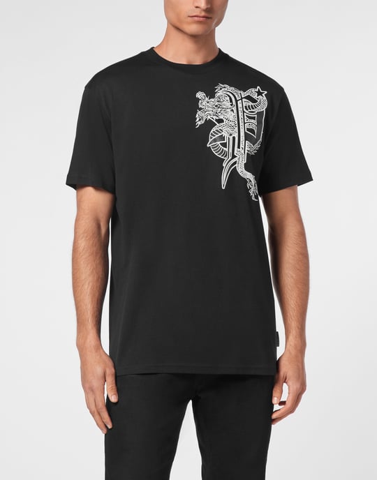 T-Shirt Ronde Hals Dragon - Image 2