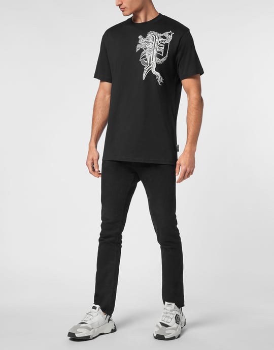 T-Shirt Ronde Hals Dragon - Image 3