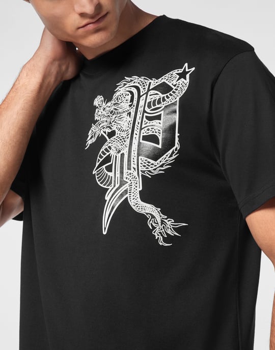 T-Shirt Ronde Hals Dragon - Image 5