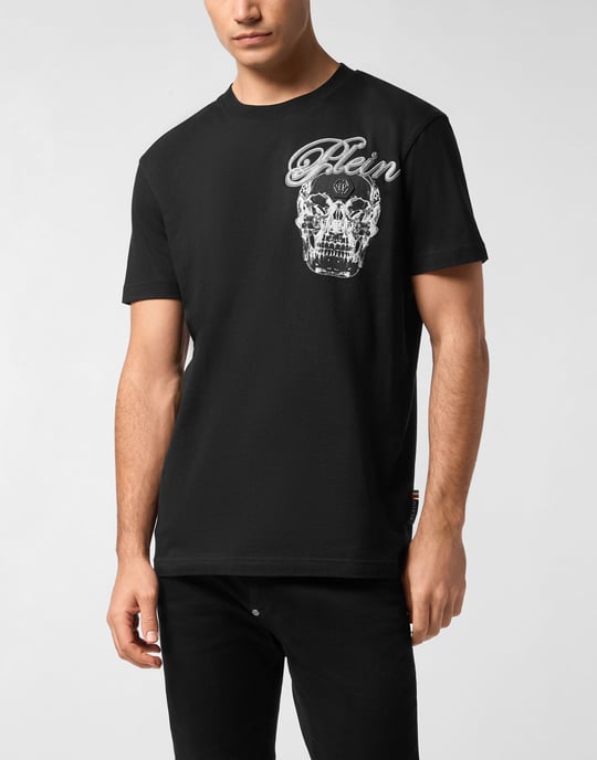 T-Shirt Ronde Hals Ss Skull - Image 2