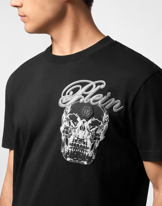 T-Shirt Ronde Hals Ss Skull - Image 3