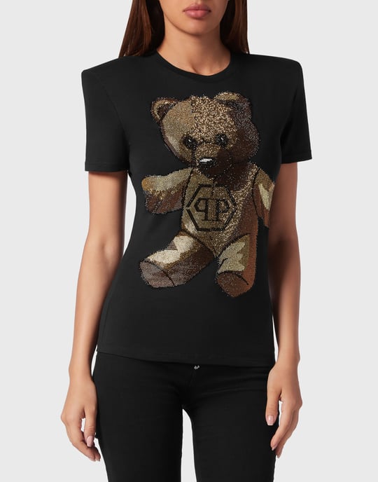 T-Shirt Ronde Hals Teddy - Image 2