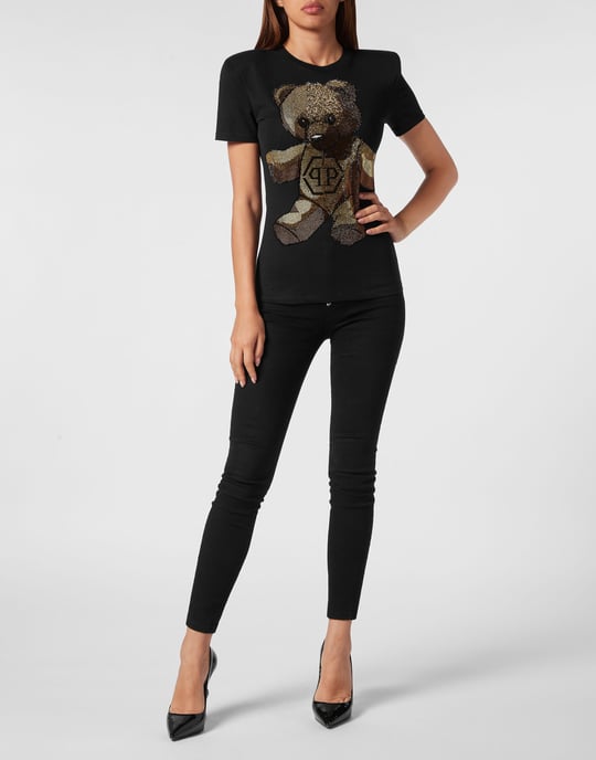T-Shirt Ronde Hals Teddy - Image 3