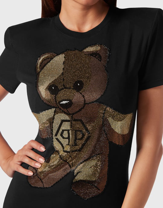 T-Shirt Ronde Hals Teddy - Image 5