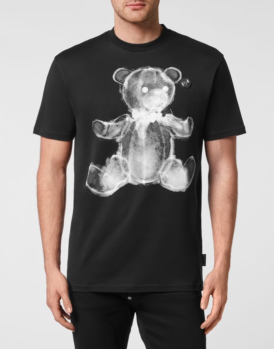 T-Shirt Ronde Hals Teddy - Image 2