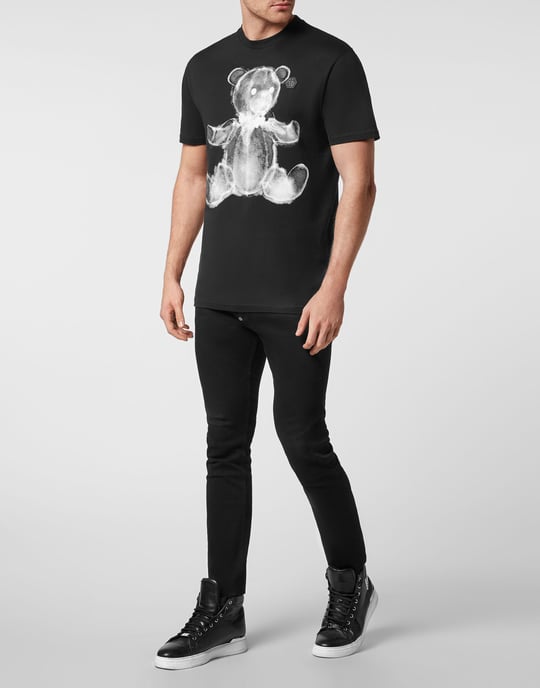 T-Shirt Ronde Hals Teddy - Image 4