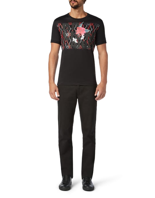 T-shirt Rund Hals Palms - Image 2