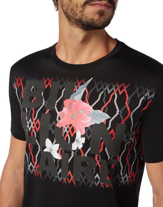 T-shirt Rund Hals Palms - Image 4