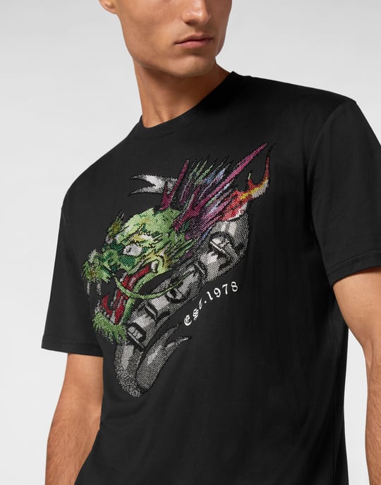 T-Shirt Ronde Hals Tattoo - Image 5