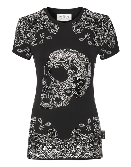 T-Shirt Ronde Hals Paisley - Image 1