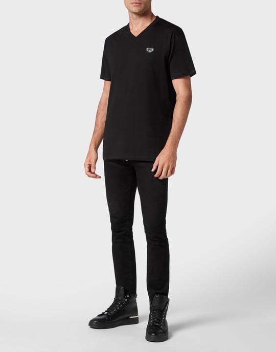 T-Shirt V-Hals - Image 4
