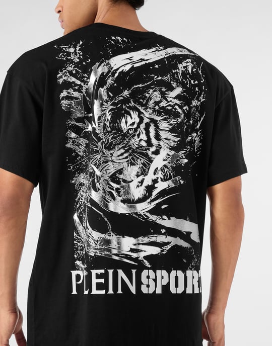 T-Shirt Ronde Hals Ss Tiger - Image 3