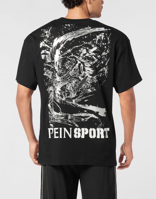 T-Shirt Ronde Hals Ss Tiger - Image 5