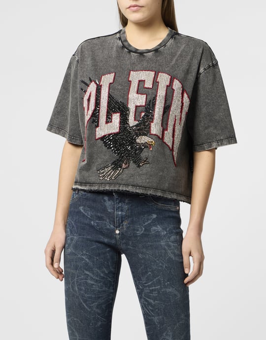 T-Shirt Ronde Hals Ss Eagle - Image 2