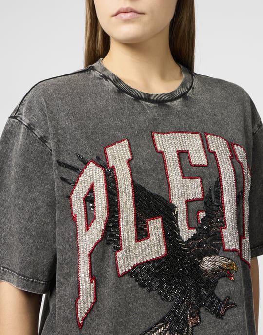 T-Shirt Ronde Hals Ss Eagle - Image 3