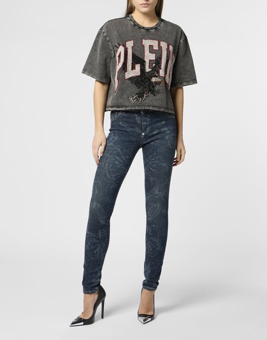 T-Shirt Ronde Hals Ss Eagle - Image 4