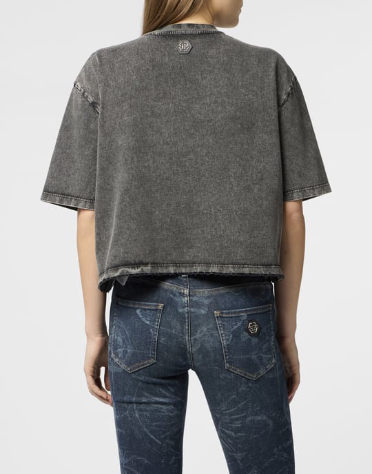 T-Shirt Ronde Hals Ss Eagle - Image 5