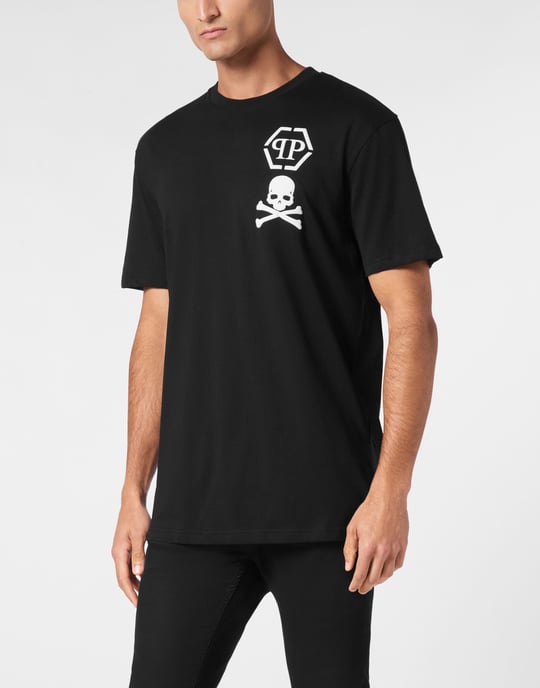 T-Shirt V-Hals Skull&Bones - Image 2