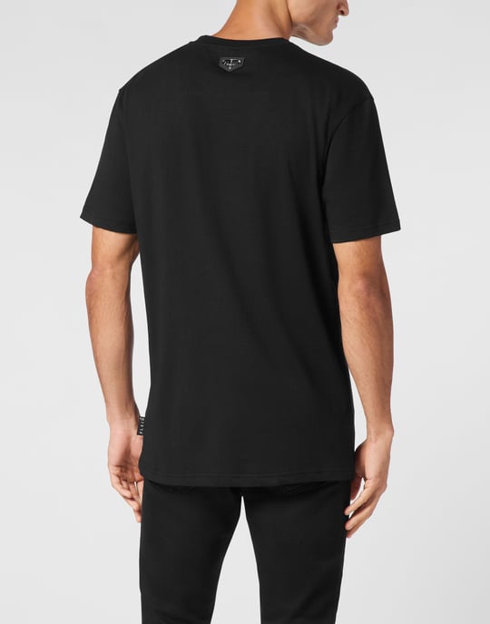 T-Shirt V-Hals Skull&Bones - Image 3