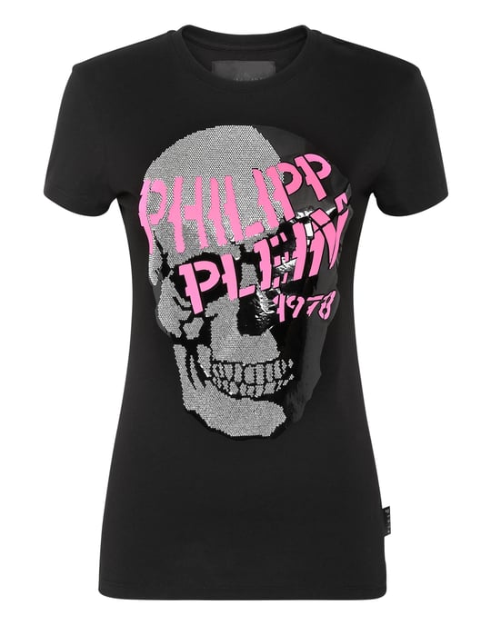 T-Shirt Ronde Hals Skull - Image 1