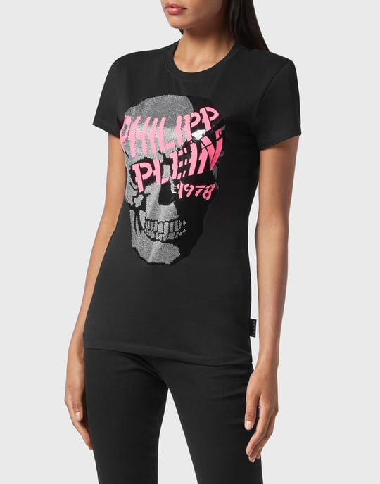 T-Shirt Ronde Hals Skull - Image 2