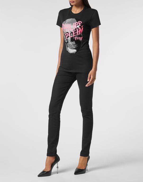 T-Shirt Ronde Hals Skull - Image 4