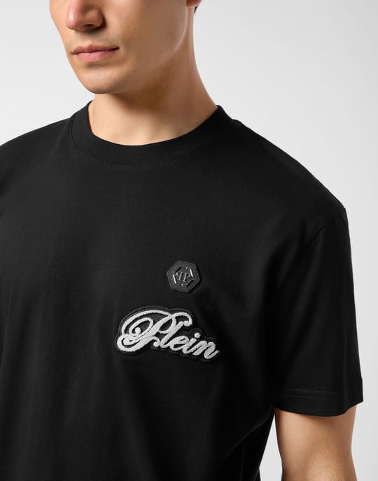T-Shirt Ronde Hals Ss Signature - Image 3