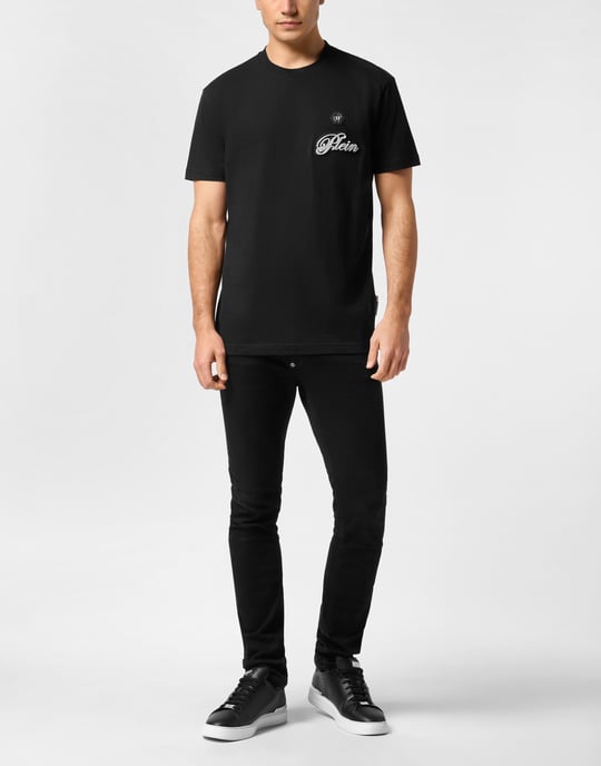 T-Shirt Ronde Hals Ss Signature - Image 4