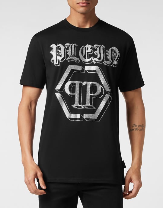 T-Shirt Rund Hals Chrome - Image 2