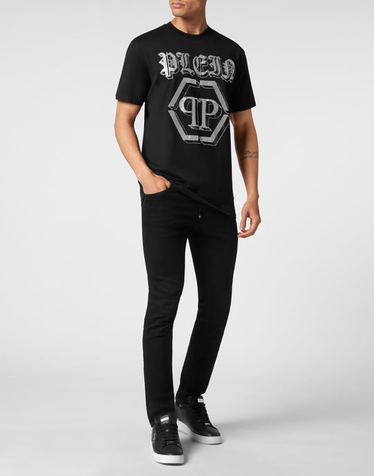 T-Shirt Rund Hals Chrome - Image 3