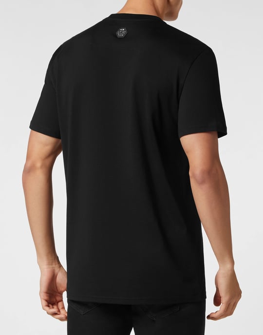 T-Shirt Rund Hals Chrome - Image 4