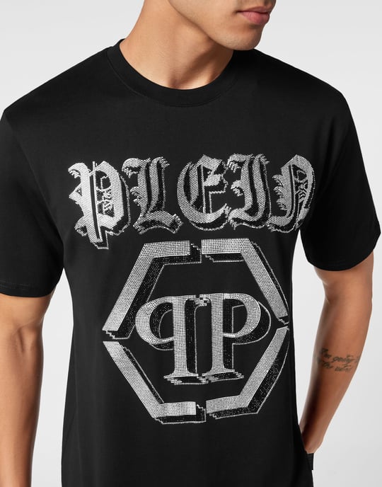 T-Shirt Rund Hals Chrome - Image 5