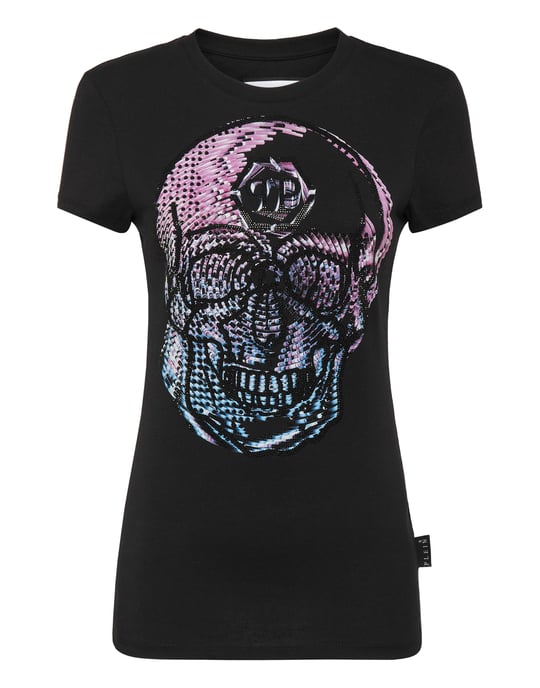 T-Shirt Round Neck Skull - Image 1