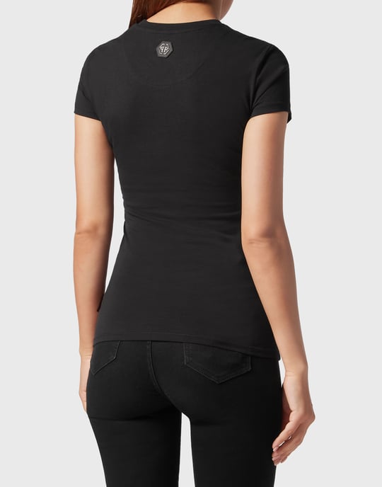 T-Shirt Round Neck Skull - Image 4