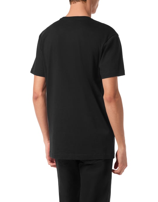 T-shirt med rund hals och flaggor - Image 4
