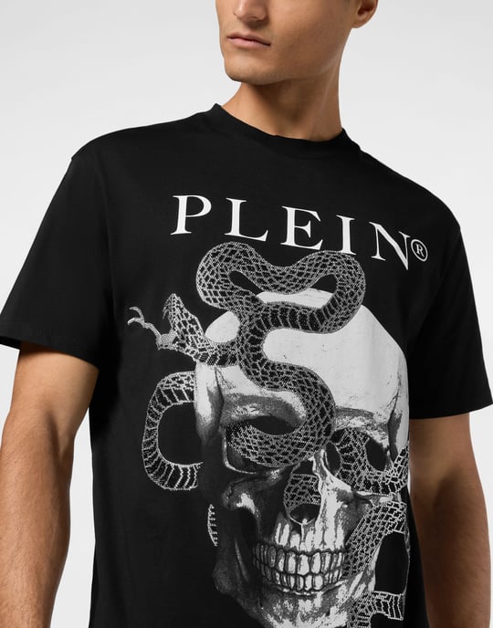 T-Shirt Ronde Hals Skull - Image 5
